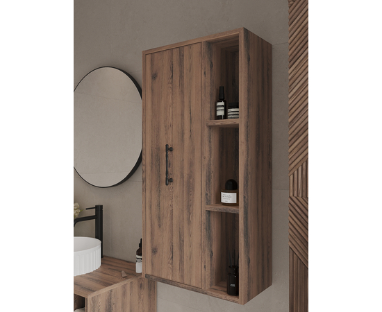 Шкаф навесной Дион-Анталья APLOW  Дуб Веллингтон - Изображение 2