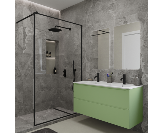 Тумба под раковину/столешницу Дион 120 Фисташковый