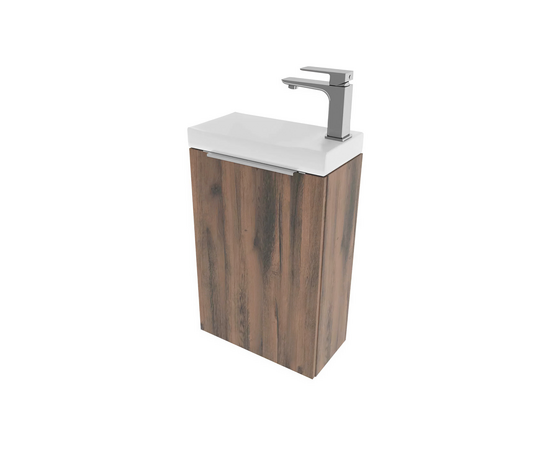 Тумба для ванной ЗОВ Монови, под раковину, подвесная, Белая 60 [CLONE] [CLONE] [CLONE] [CLONE]