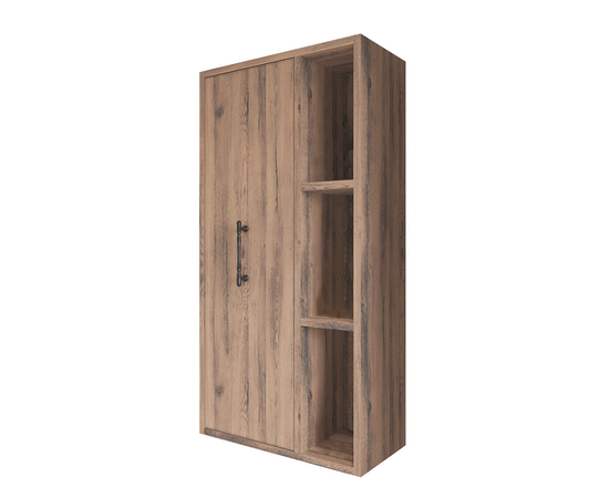 Шкаф навесной Дион-Анталья APLOW  Дуб Веллингтон