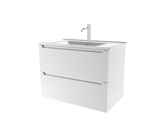 Тумба под раковину/столешницу Дион 100 Белый мат