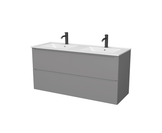 Тумба с раковиной Дион 120 Платиновый