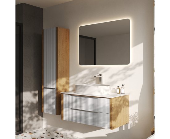 Пенал подвесной Валенсия, Камень - Изображение 3