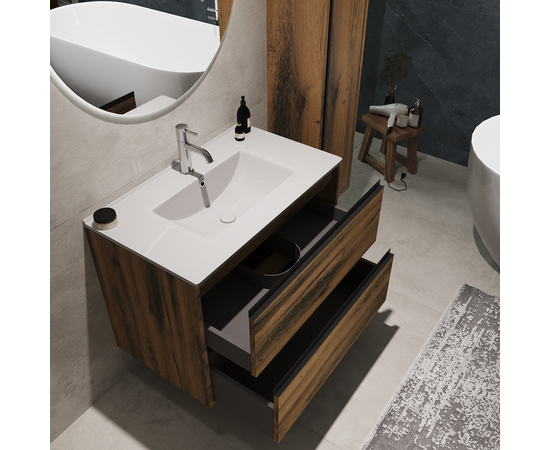 Тумба под раковину/столешницу Парма 70 Аттик - Изображение 4