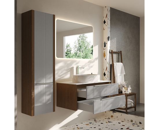 Пенал подвесной Валенсия, Камень - Изображение 4