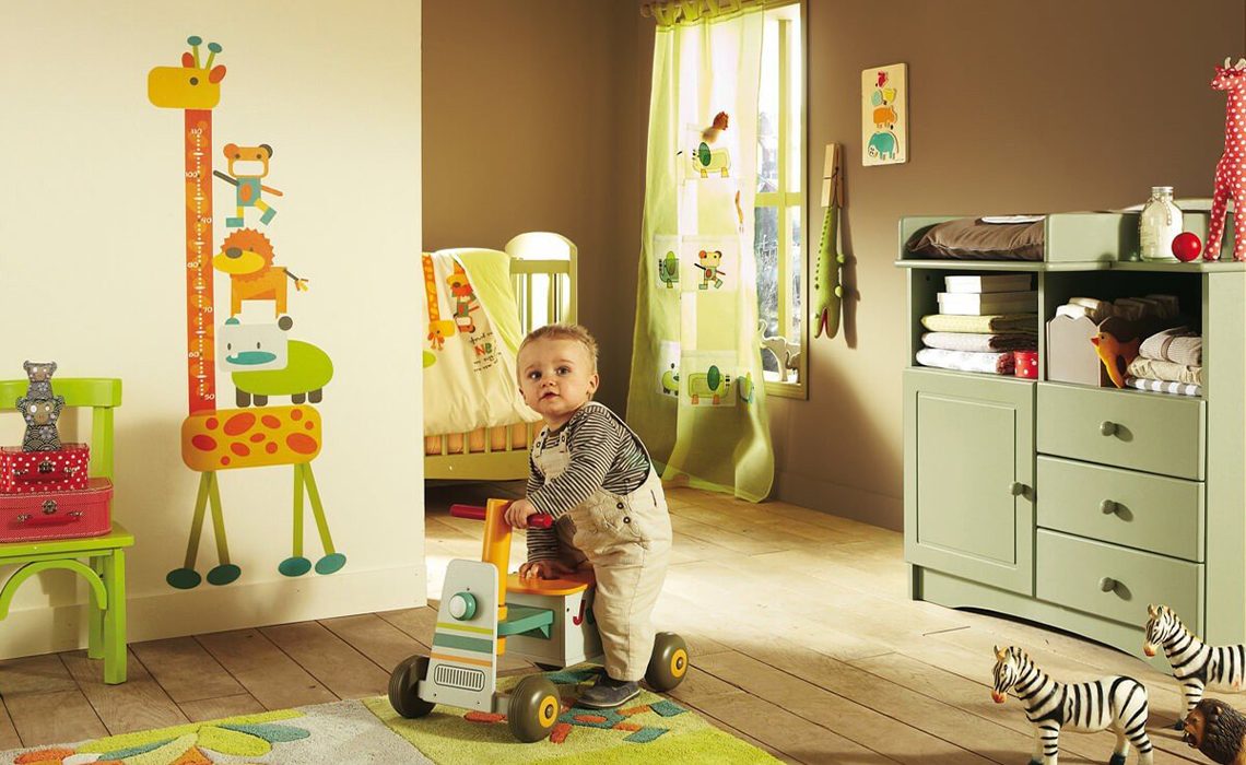 Дизайн детской мебели для мальчика