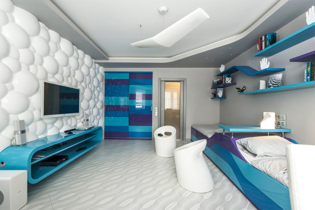 Дизайн детской в Дубае 🏠 Фото дизайнов детских комнат ✔ Интерьер детской – фото и идеи