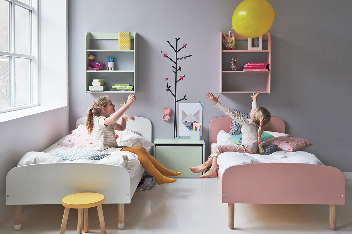 мебель для детей разного возраста