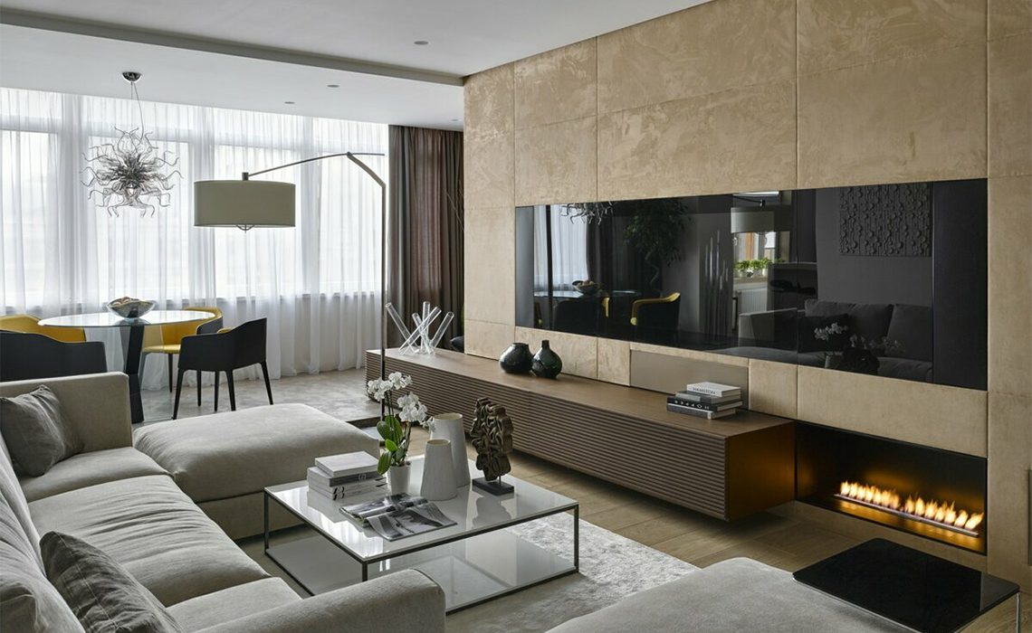 Дизайн гостиной 16 кв.м. - + фото интерьеров и идей оформления в современном стиле | MrDoors