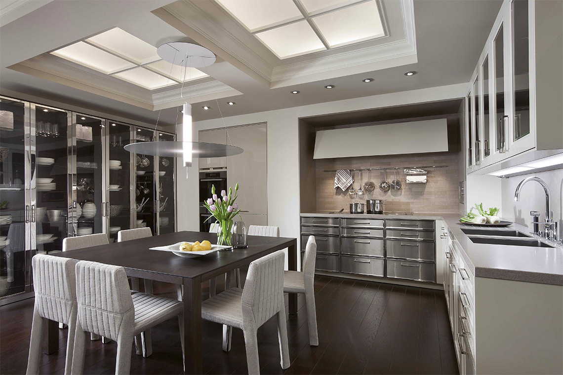 Кухни 12 кв м — более 80 современных интерьеров