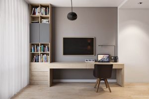3 совета по оформлению дизайна кабинета