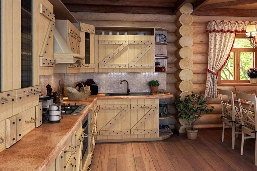 5 важных советов для удобного и стильного дизайна маленькой кухни на даче