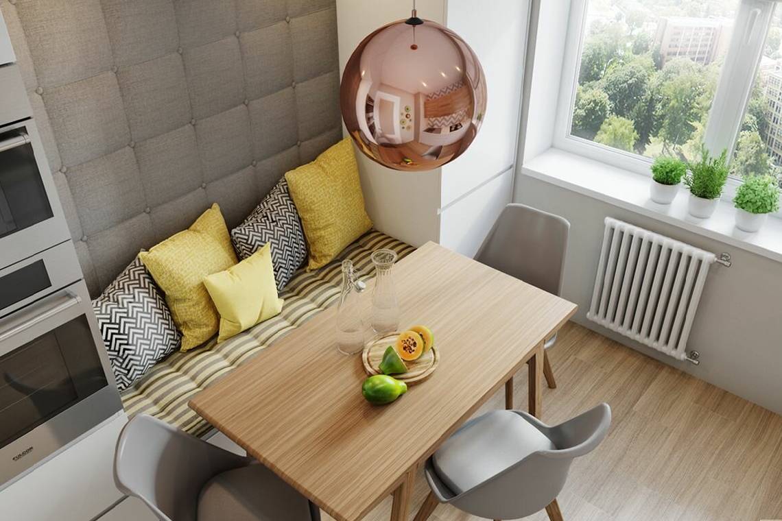 Дизайн просторной кухни с диваном: идеи, варианты, фото - Дизайн студия DZINE