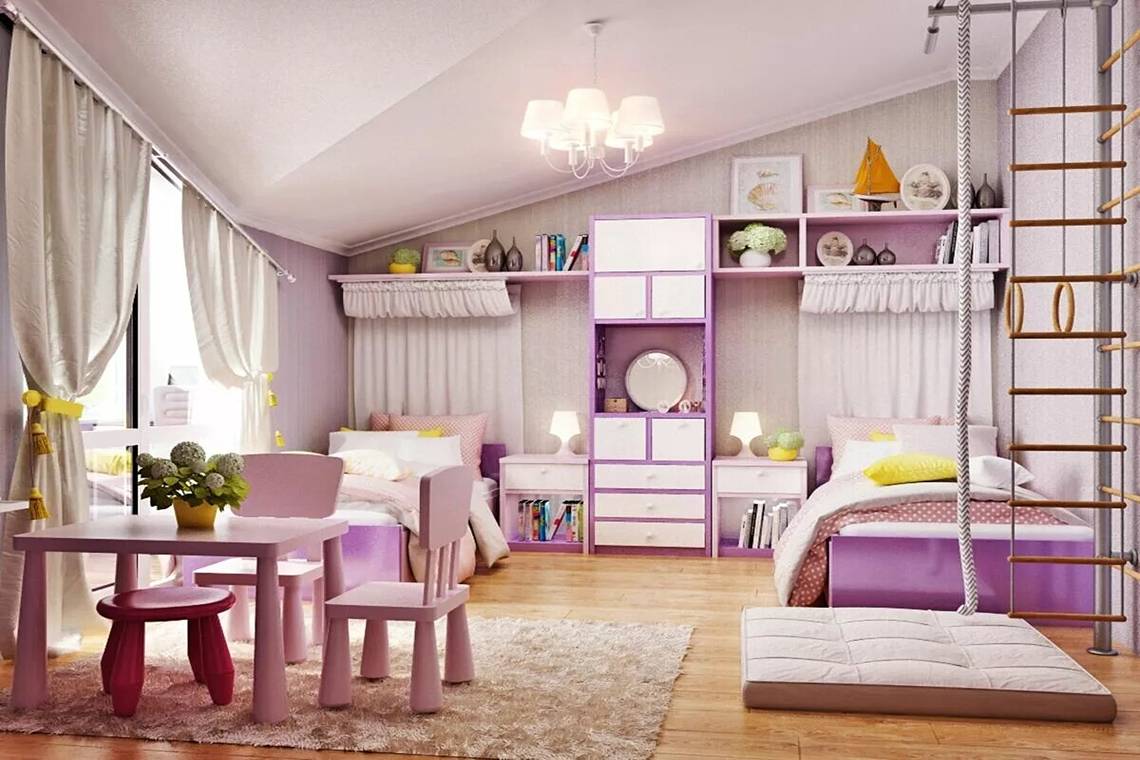 Детская комната маминой мечты