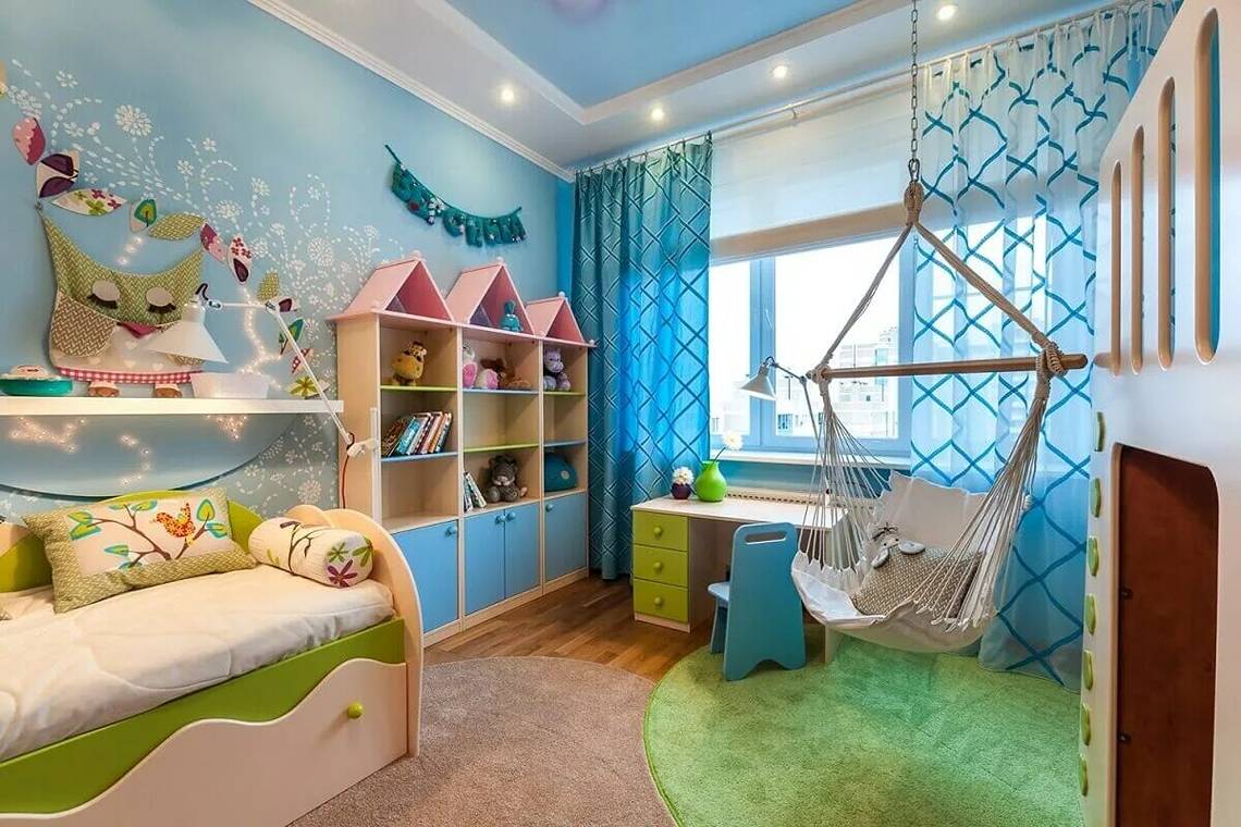 Дизайн детской комнаты для девочки: 45 лучших фото