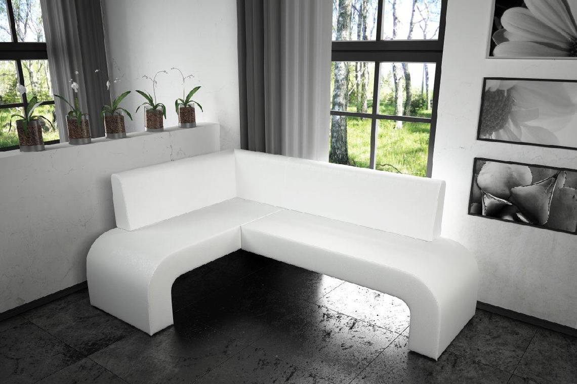 белый диван в интерьере