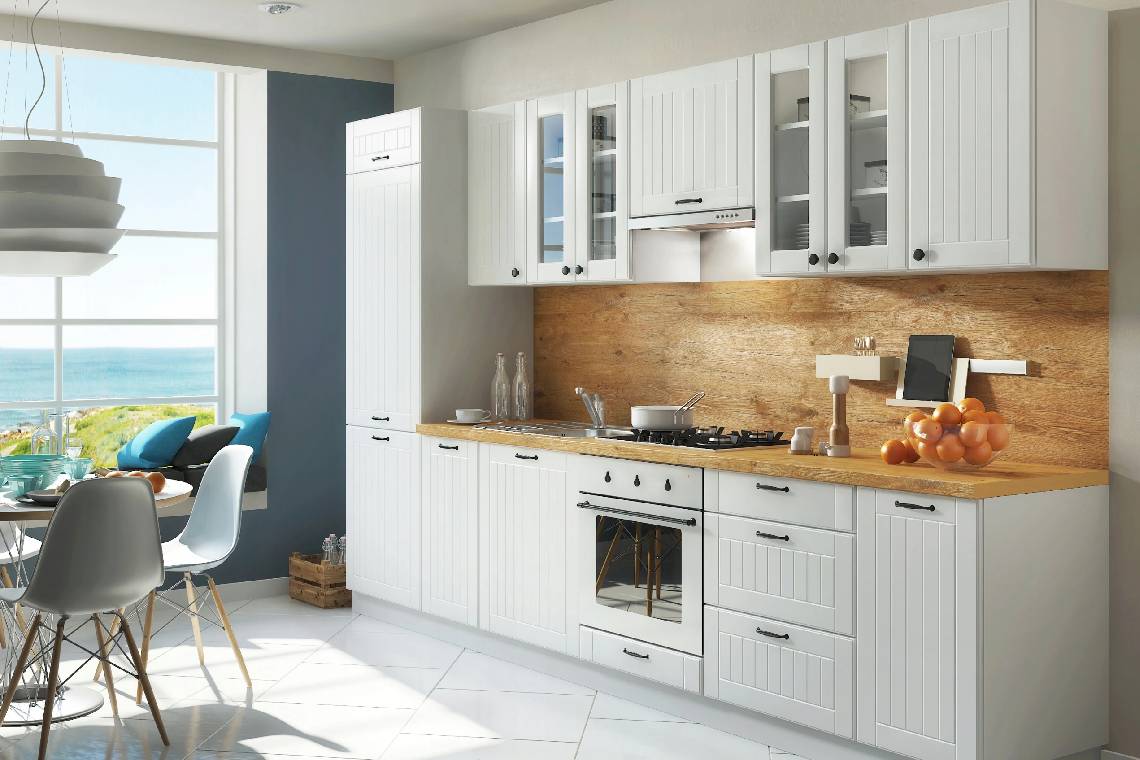 25 белых кухонь: советы по обустройству от дизайнера — эталон62.рф