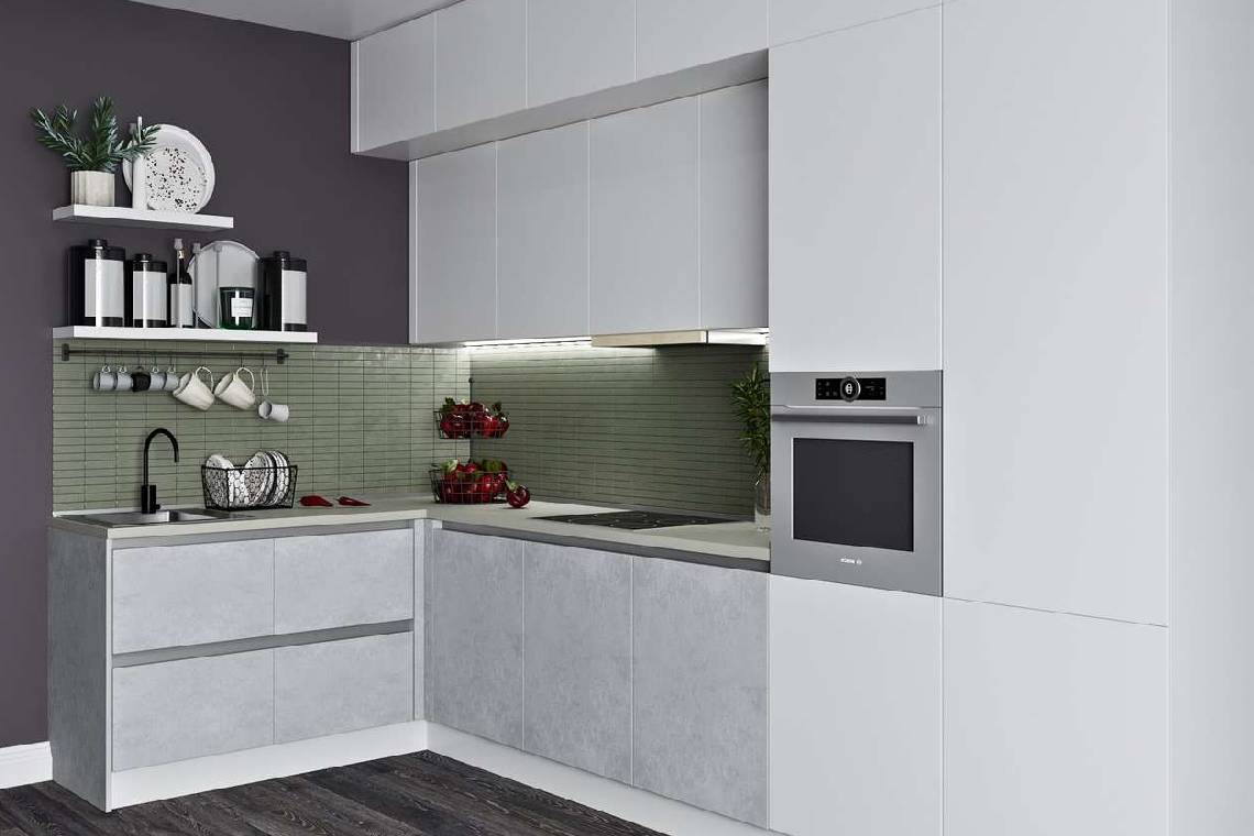 Дизайн белой кухни — 78 фото на сайте TrendoDom
