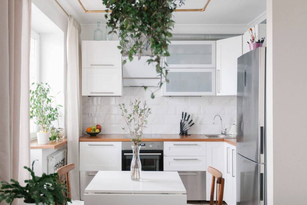 Дизайн маленькой кухни (200 фото): обзор лучших идей ремонта и современного интерьера для кухни